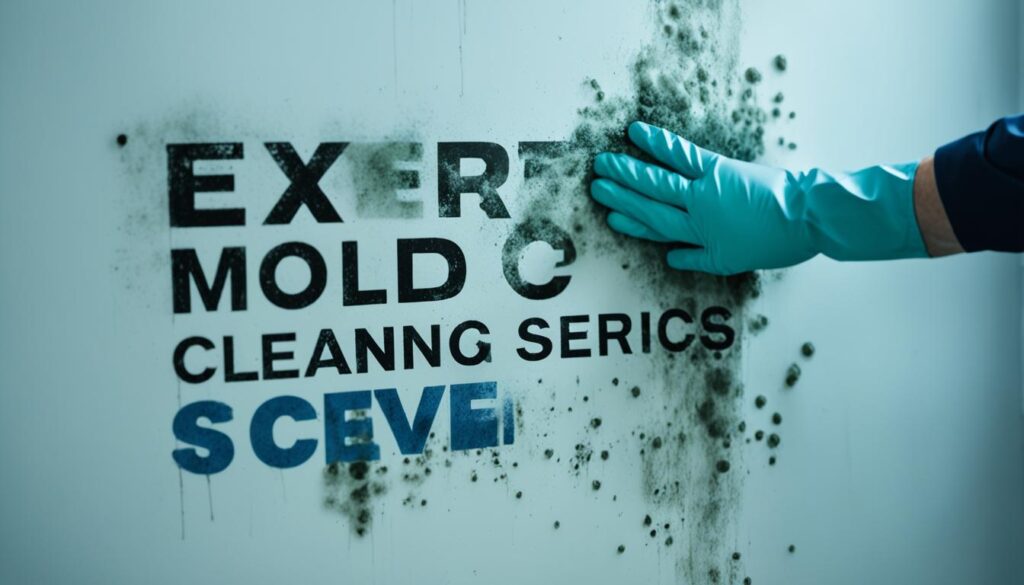 experienced mold cleanup