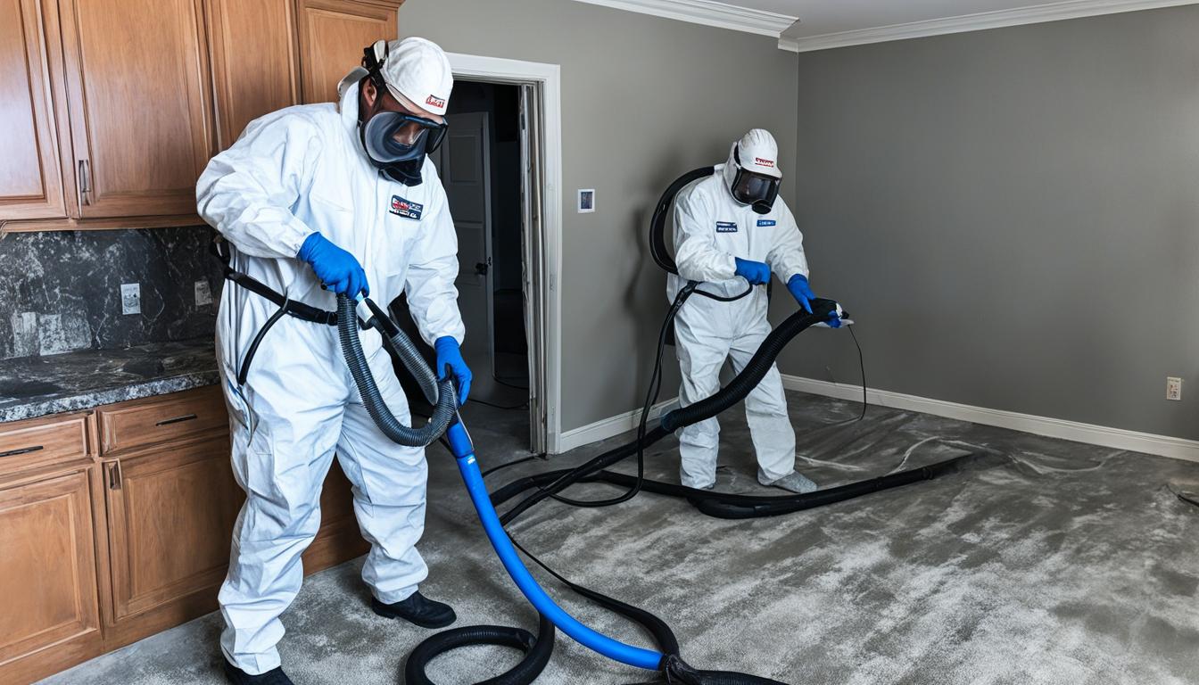 experienced mold damage restoration company