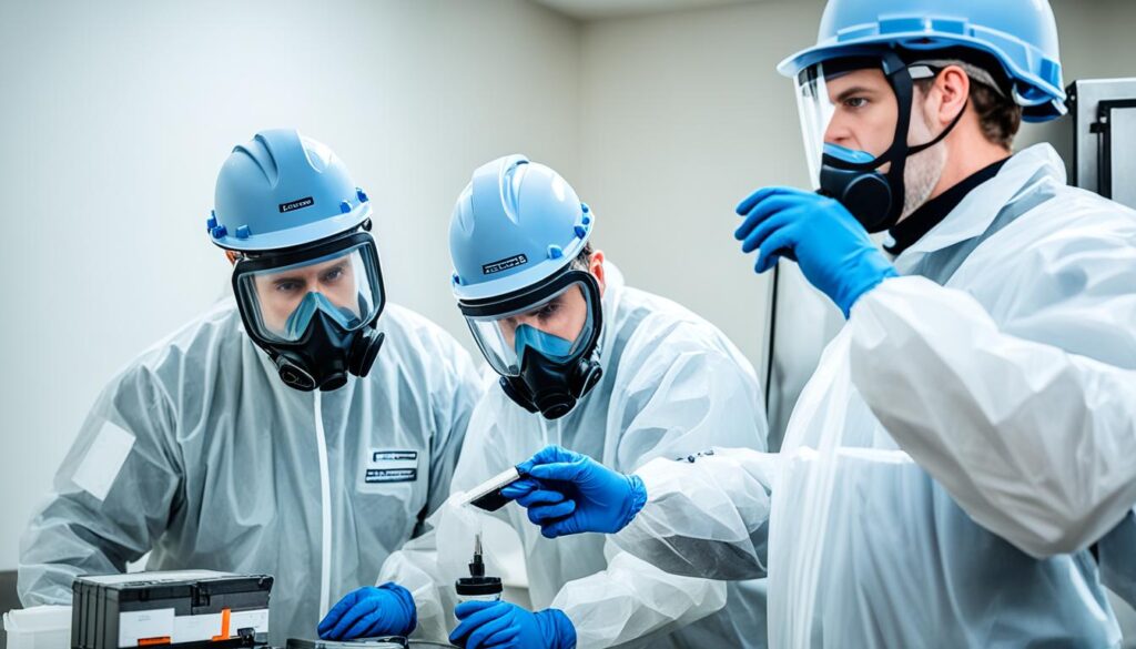 experienced mold inspectors