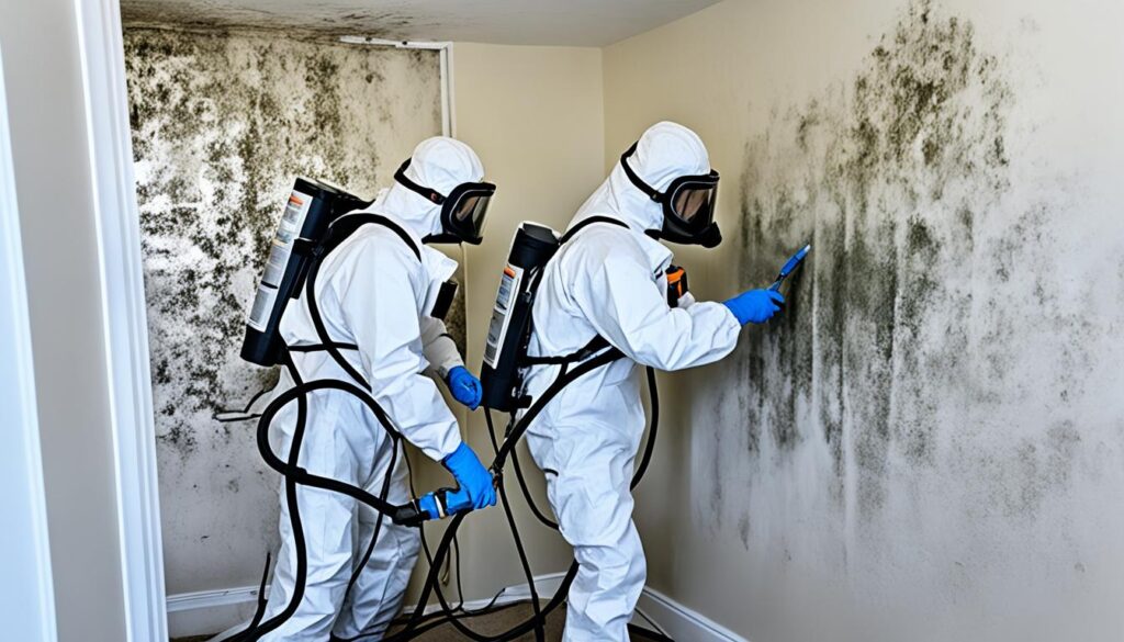 experienced mold mitigation team