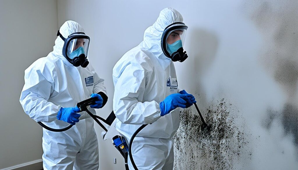 experienced mold remediation company Arkansas