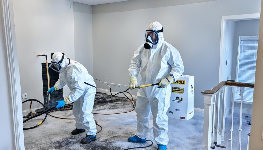 experienced mold remediation contractors