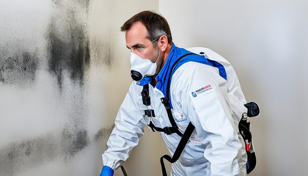 experienced mold remediation specialist