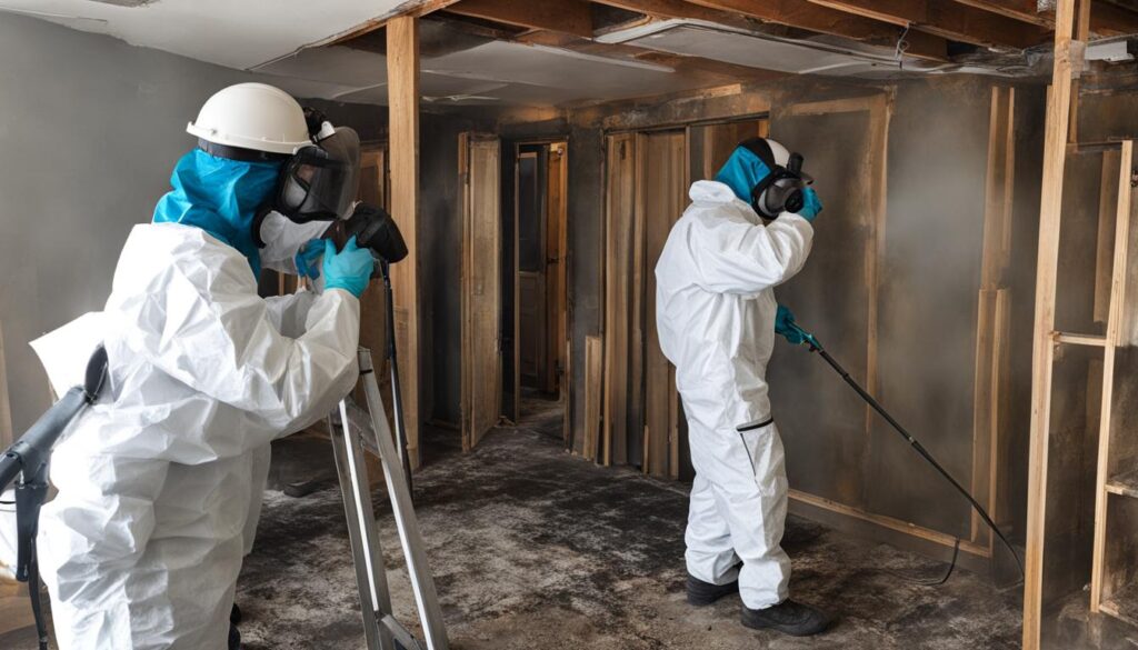 experienced mold remediation team