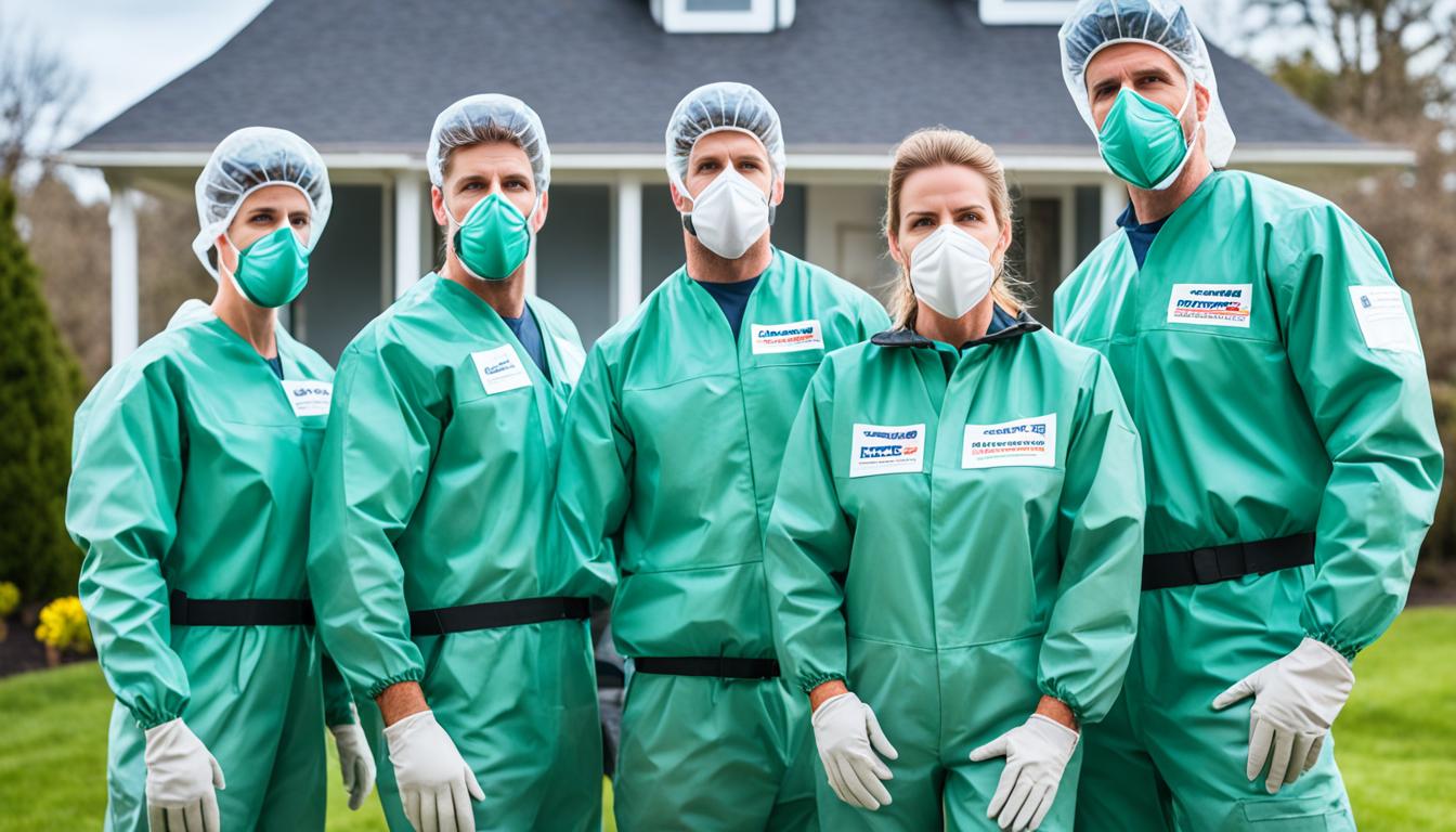 experienced mold remediation team