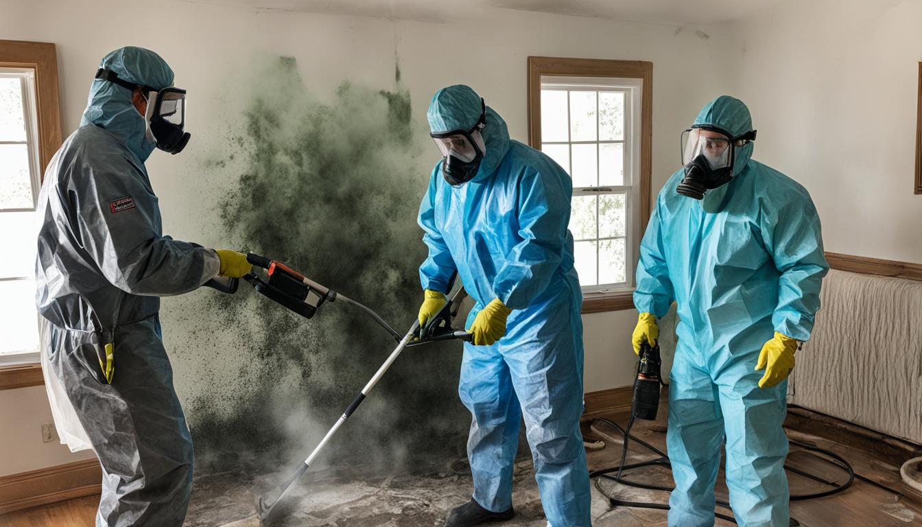 experienced mold remediation team