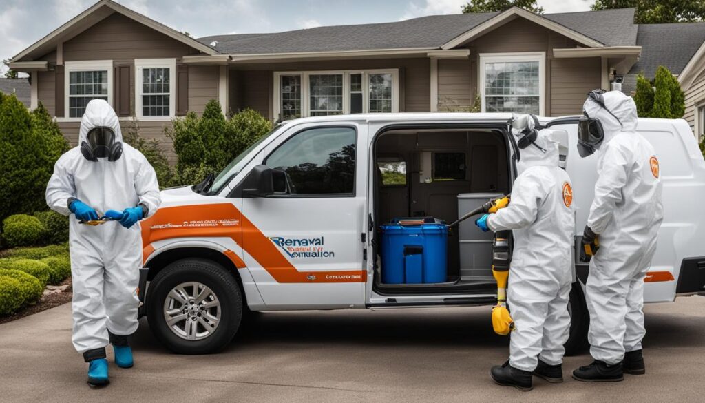 experienced mold removal company