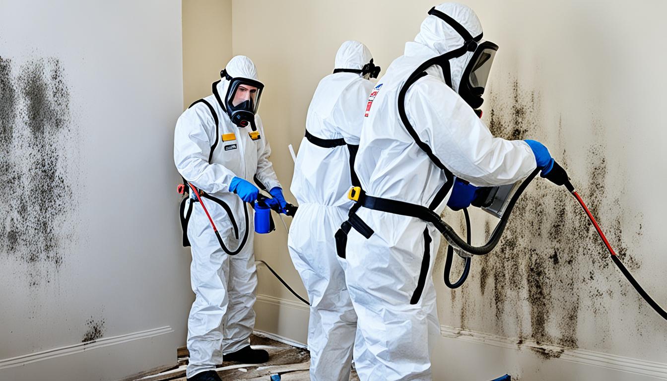 experienced mold removal professionals