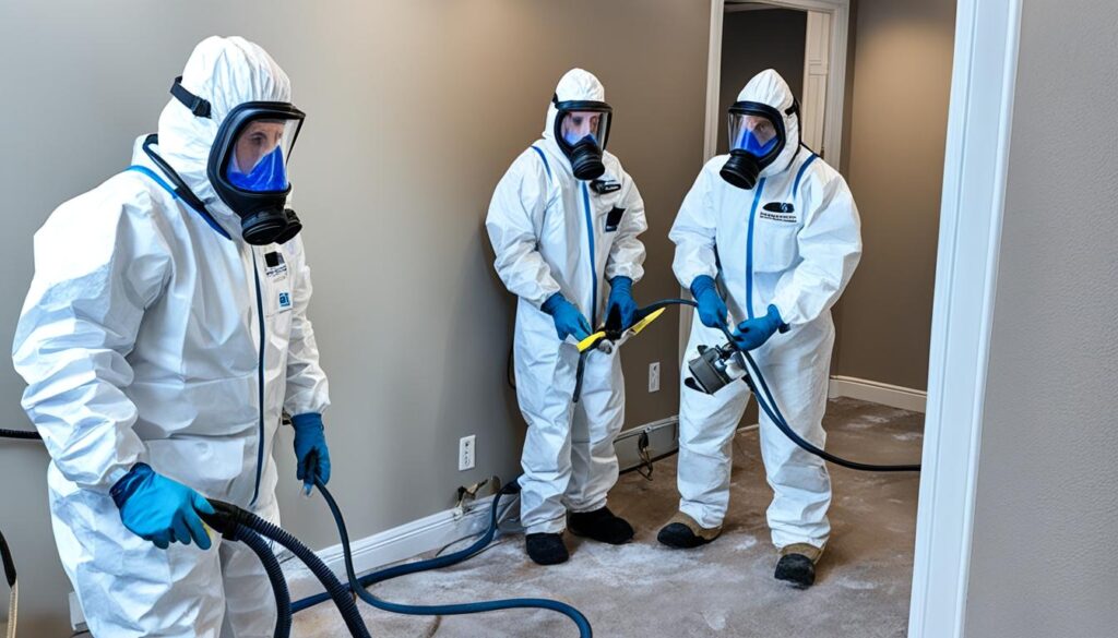 experienced mold removal team