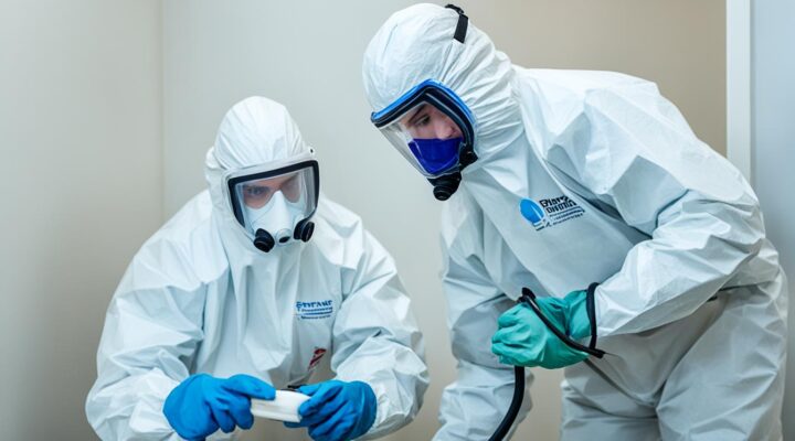 experienced mold restoration and cleanup services team florida