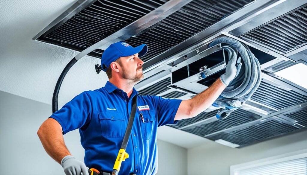 expert air duct technicians