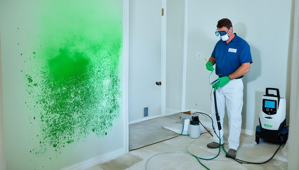 expert detection of mold in house Miami