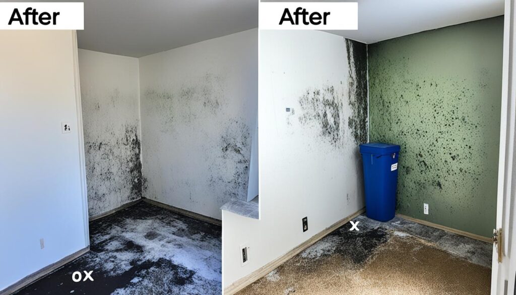 expert mold clean up