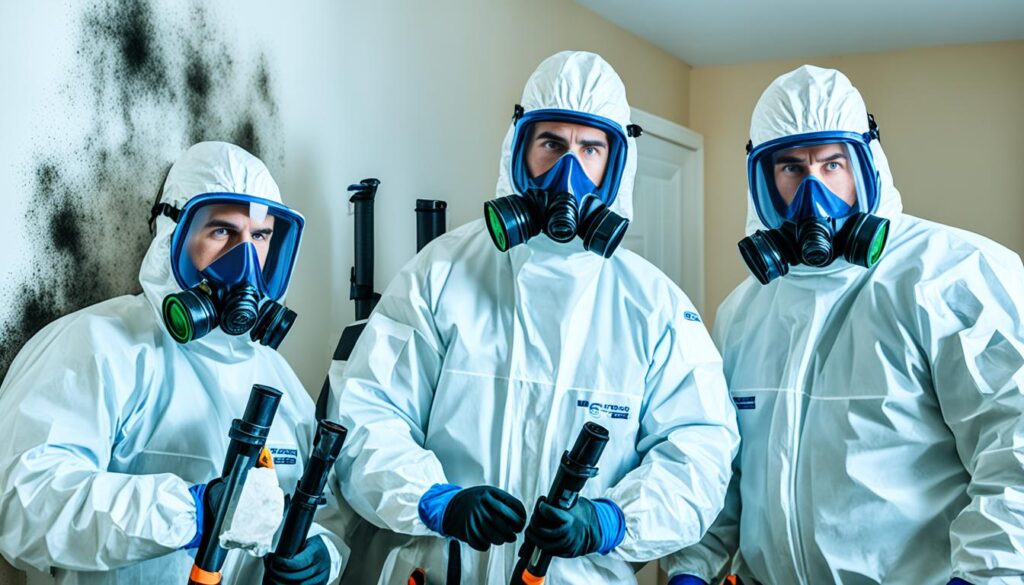 expert mold mitigation services