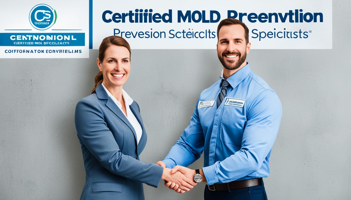 expert mold prevention services