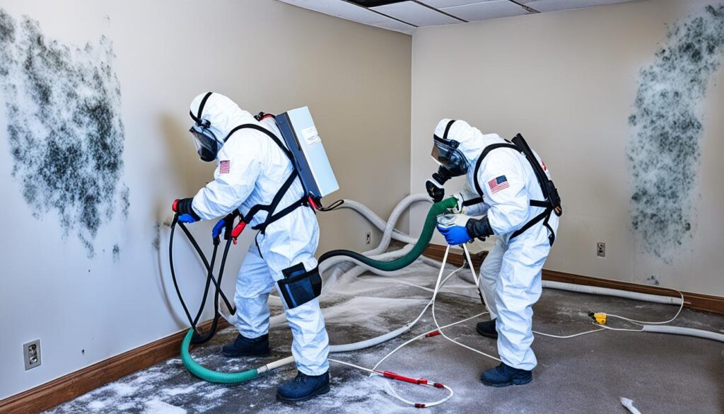 expert mold removal service