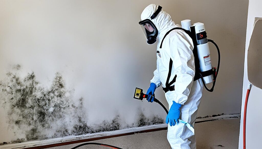 expert mold removal team