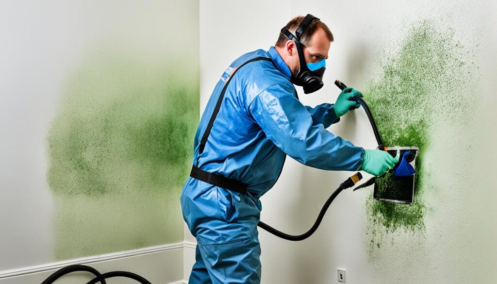 expert mold removal technicians