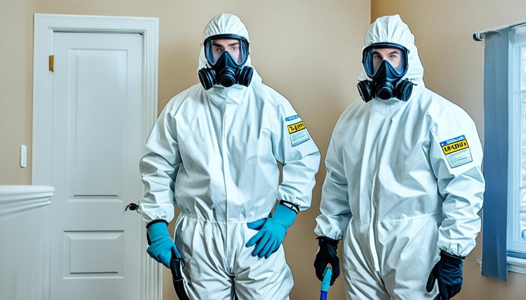 expert mold removal technicians