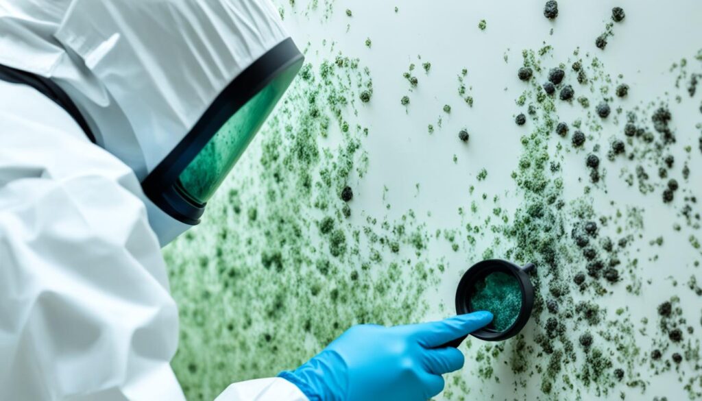 expert mold testing