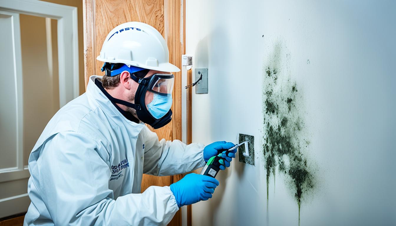 expert mold testing procedures