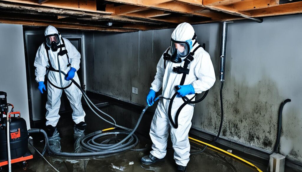 factors affecting basement mold removal cost Miami