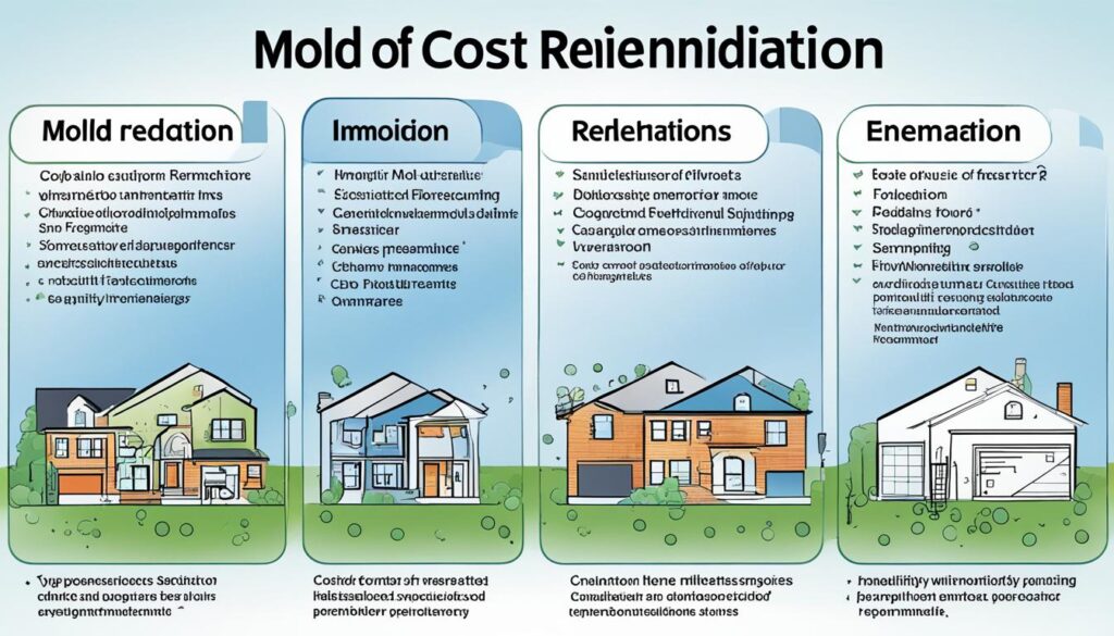 factors affecting cost of mold remediation