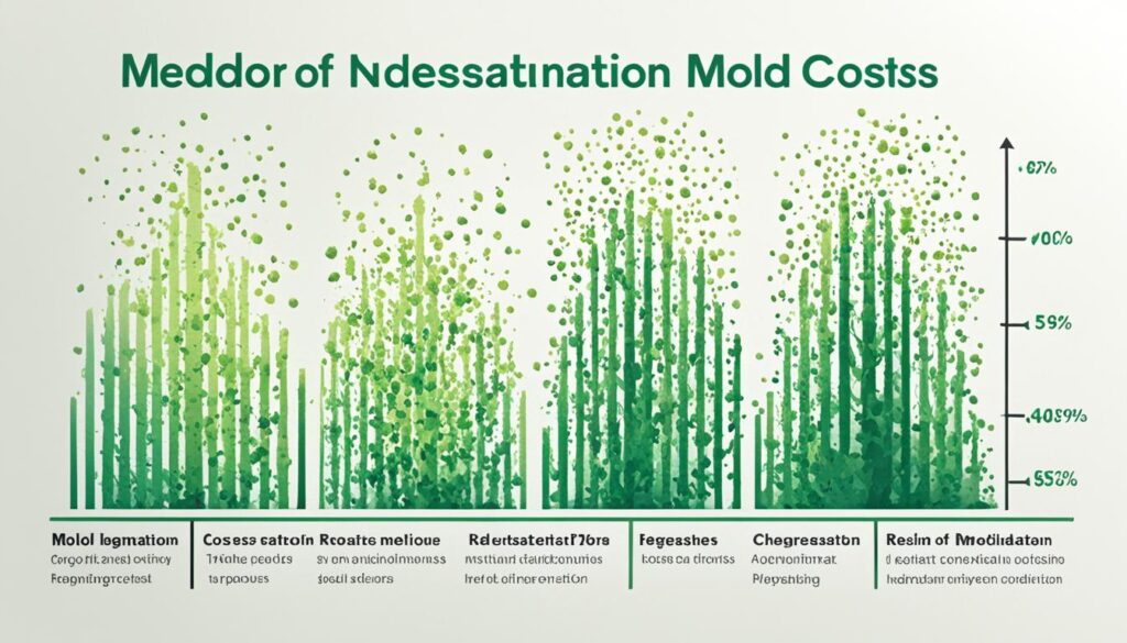 factors affecting mold remediation cost