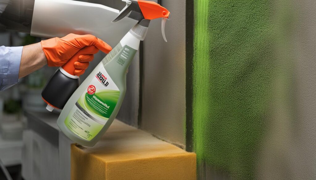 fast-acting mold killer