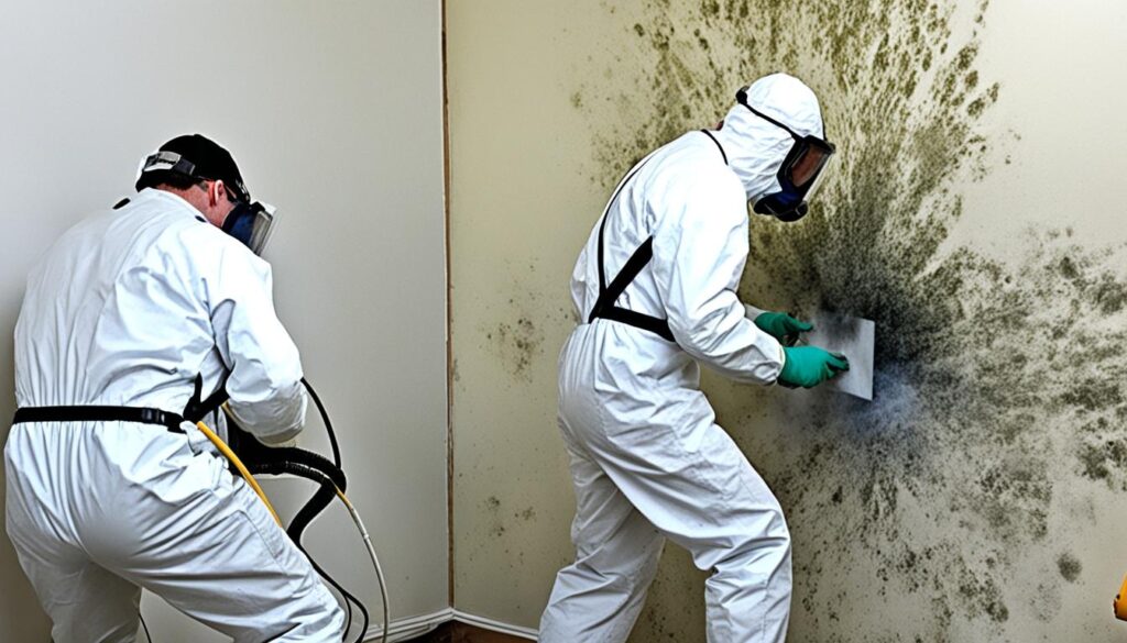 fast mold remediation service