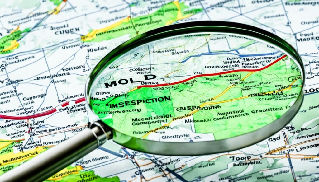 finding mold inspection company