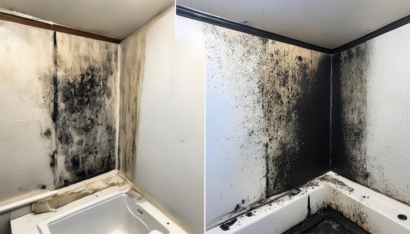 fix black mold