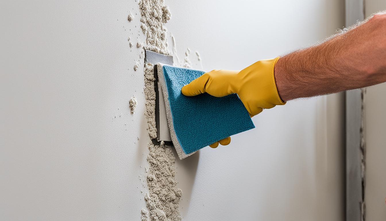 fix mold on drywall