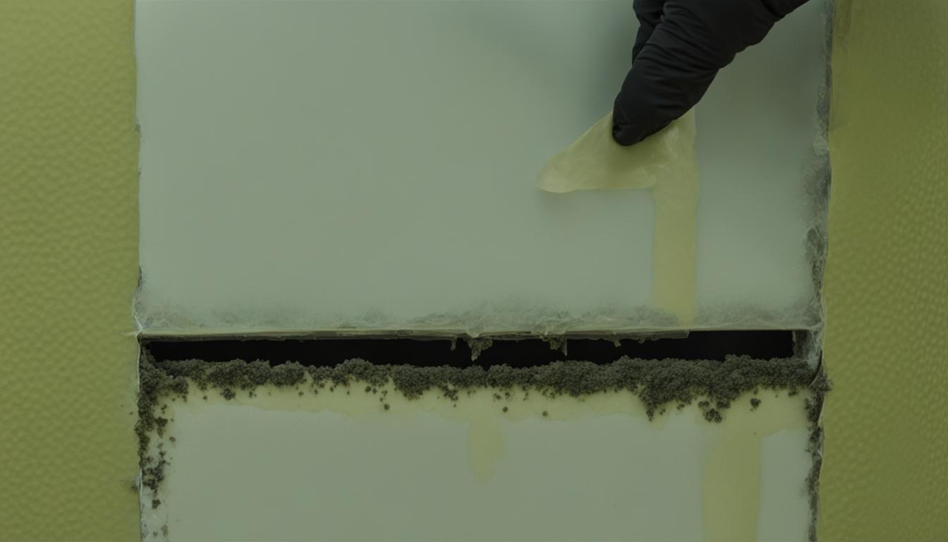 fix mold on drywall