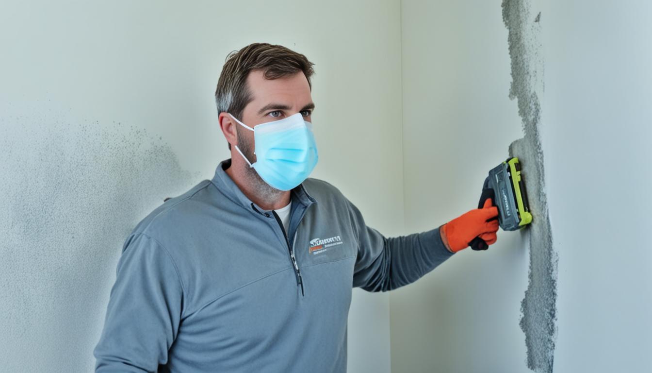 fix moldy drywall