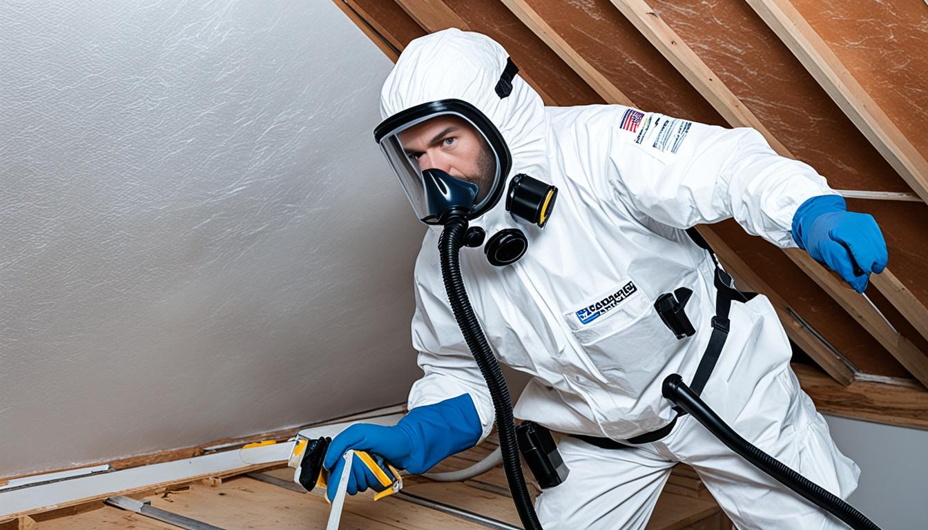 fixing mold in attic