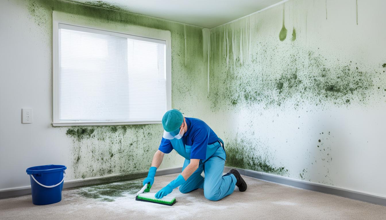 fixing mold problems in house