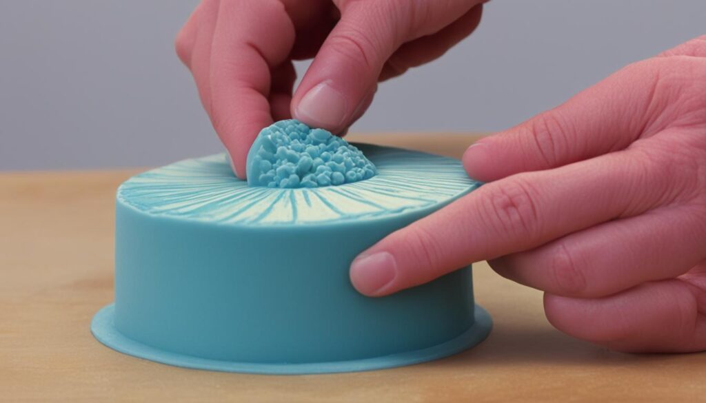 flexible mold putty