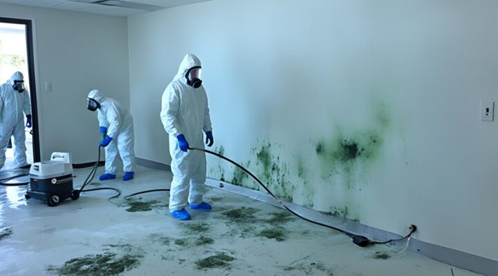 florida commercial mold damage repair and restoration