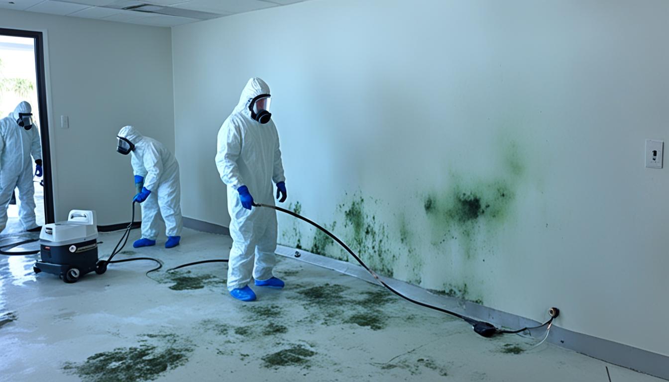 florida commercial mold damage repair and restoration