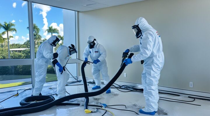 florida corporate mold damage repair and remediation services