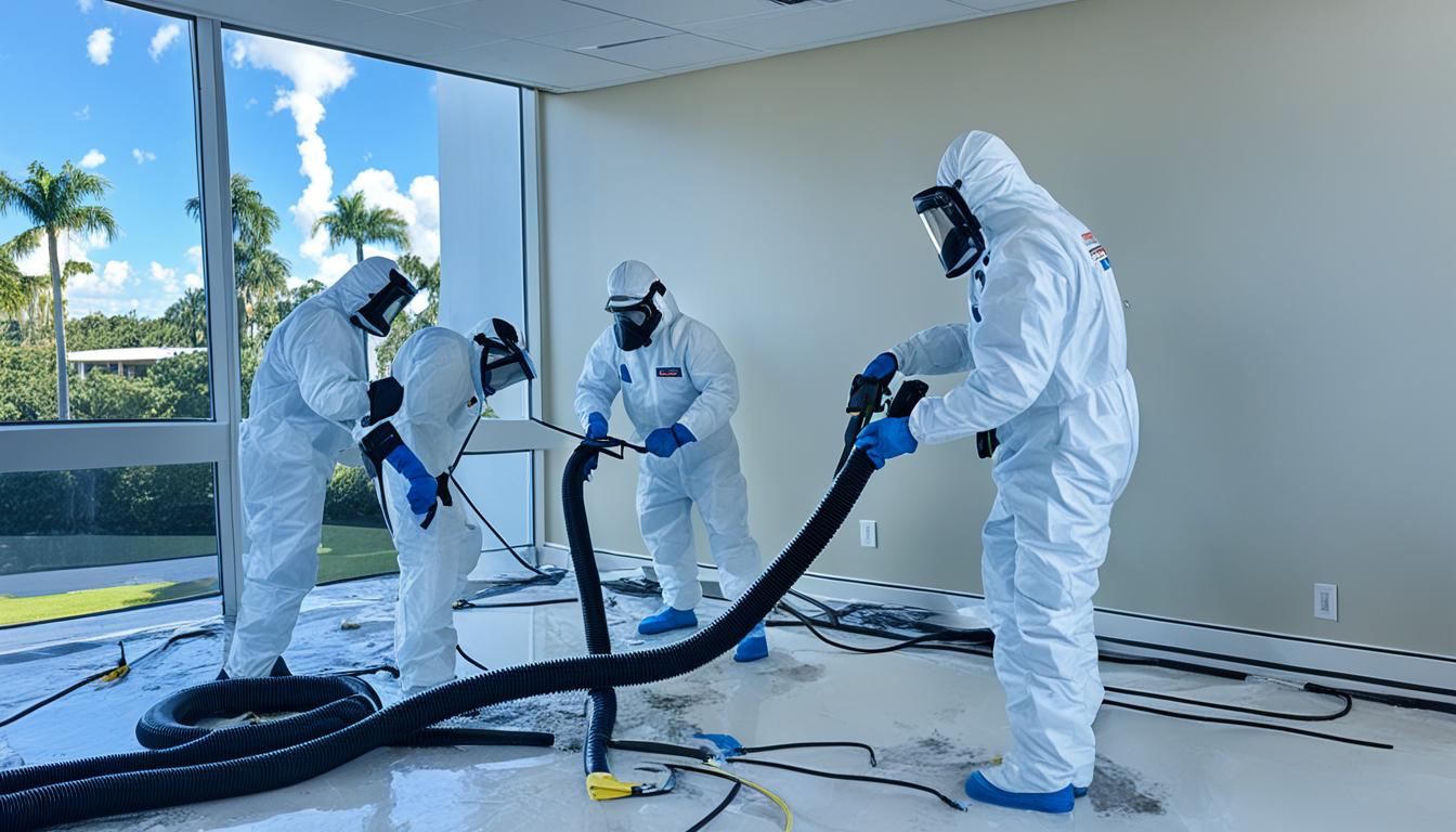 florida corporate mold damage repair and remediation services