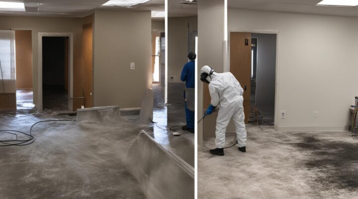 florida corporate mold elimination and damage repair