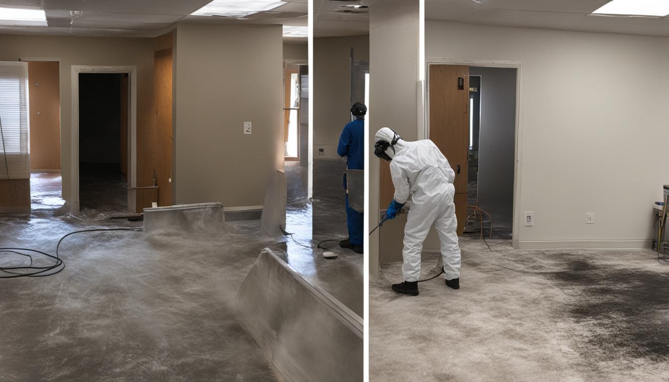 florida corporate mold elimination and damage repair