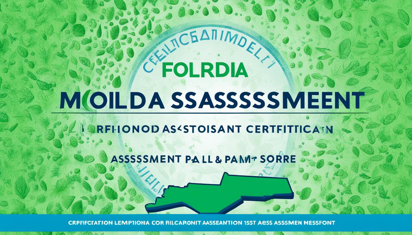 florida mold assessment certification