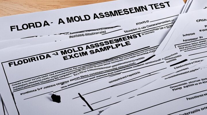 florida mold assessment license exam sample test