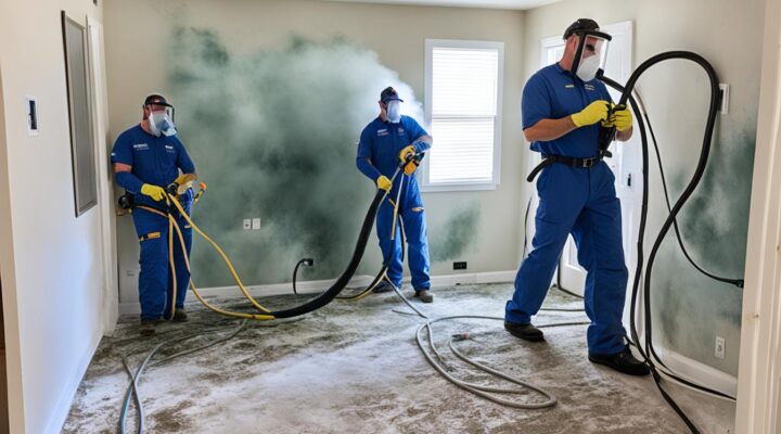 florida mold cleanup and problem solving