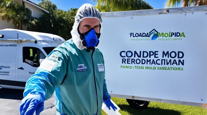 florida mold cleanup business