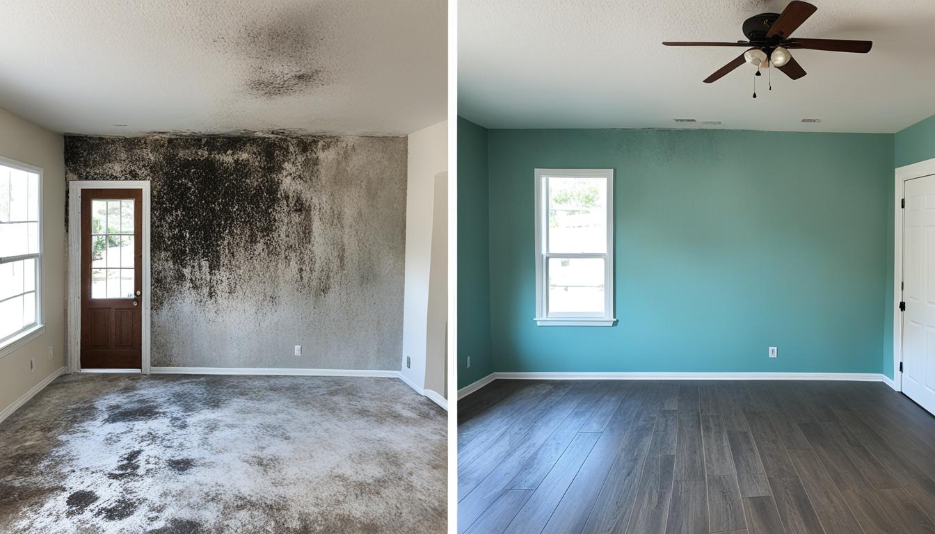 florida mold damage restoration and treatment