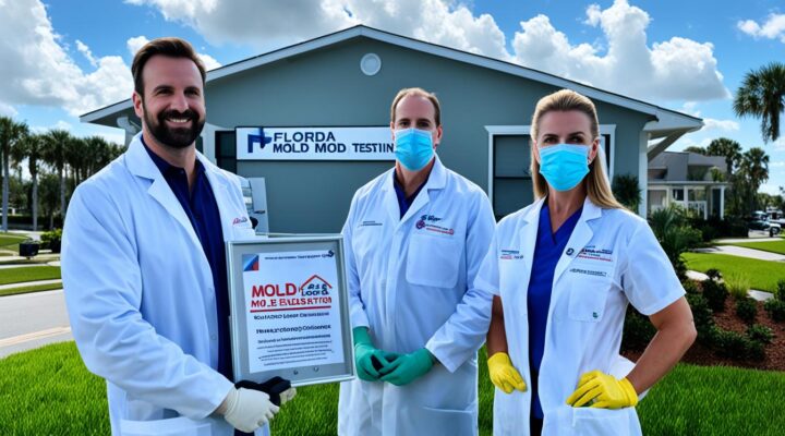 florida mold evaluation and testing